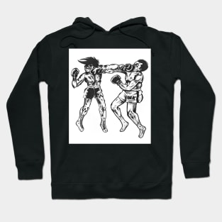 Joe Yabuki Wolf Kanagushi Cross Counter Hoodie